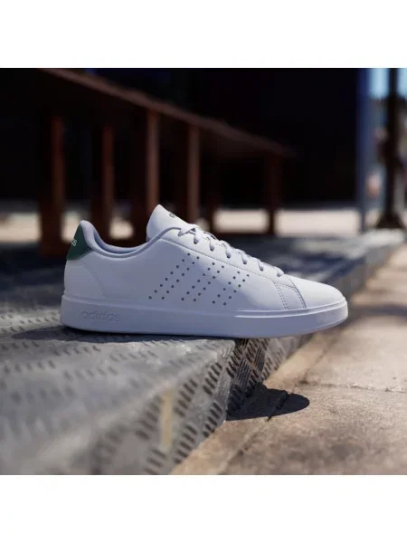ADIDAS SPORTSWEAR Tenisky Advantage tmavě zelená bílá