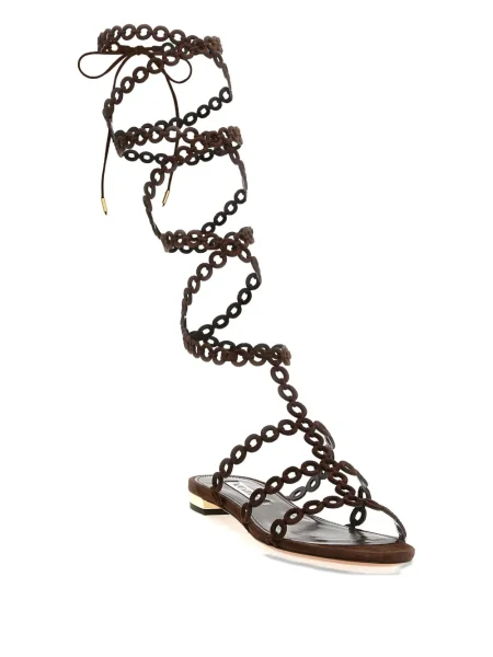Colier Aquazzura maro