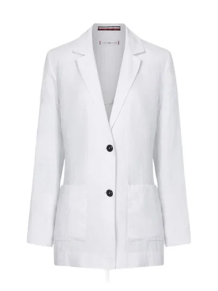 Sacou Tommy Hilfiger alb