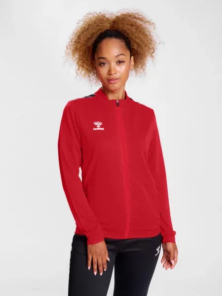 Bluza dresowa Hummel Authentic Pl czerwona
