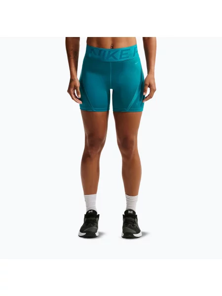 Pantaloni scurți de antrenament pentru femei Nike Pro Sculpt bright spruce/bright spruce