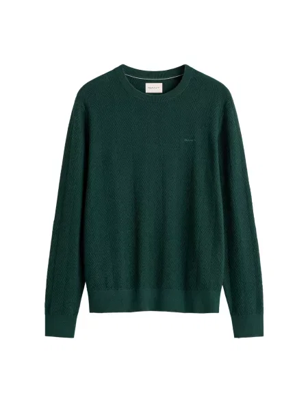 GANT Pulover pin verde
