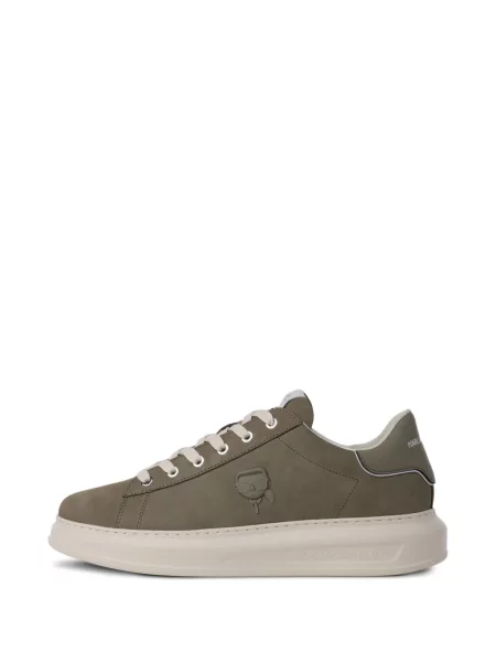 Sneakerși Karl Lagerfeld verde