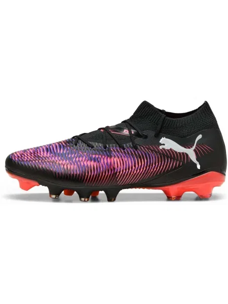 Puma Ghete pentru fotbal Future 8 Match Fg/Ag 01 negru