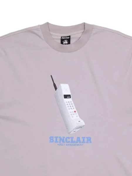 Scurt tricou Sinclair gri