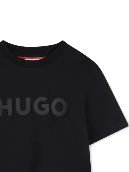 Dětské tričko Hugo černé