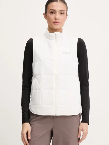 Columbia bezrękawnik Sienna Hill beżowa