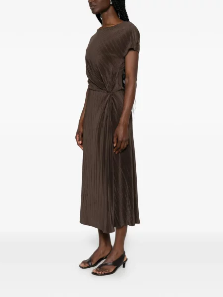Rochie midi Vince maro