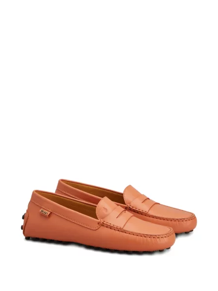 Pantofi loafer Tod's maro
