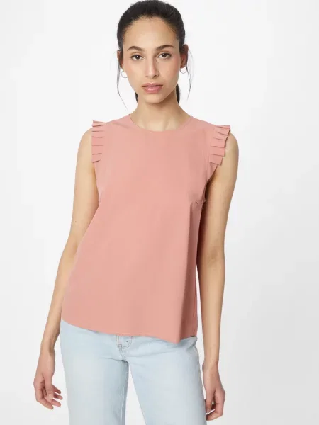 VERO MODA Bluza Olivia' roza