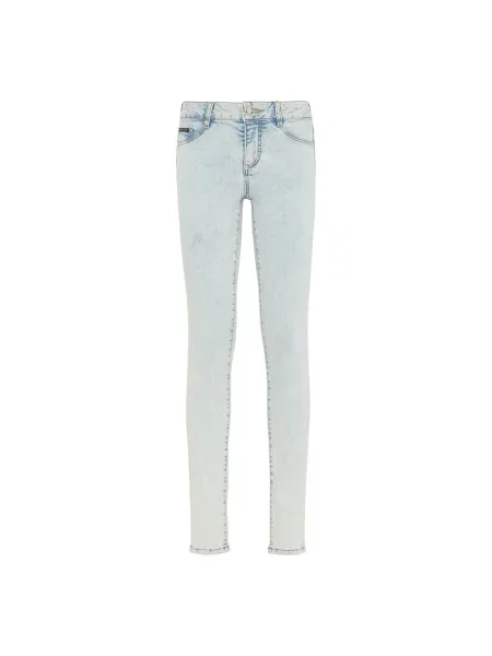 Jeansy Philipp Plein niebieskie