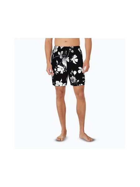 Шорти для плавання Nike Fine Floral 7" Volley black чорні