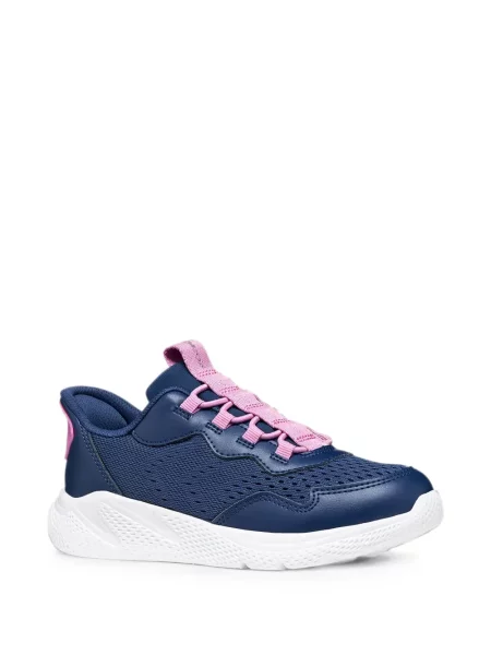Sneakersy dziecięce Geox niebieskie