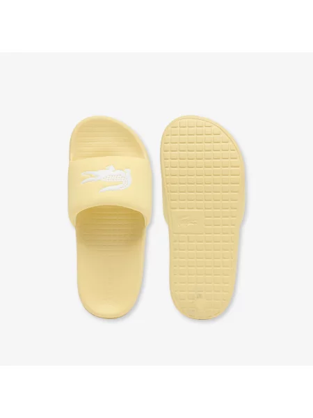 Шлепанцы Lacoste желтые