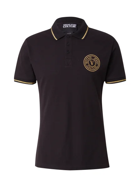 Polo Versace Jeans Couture negru