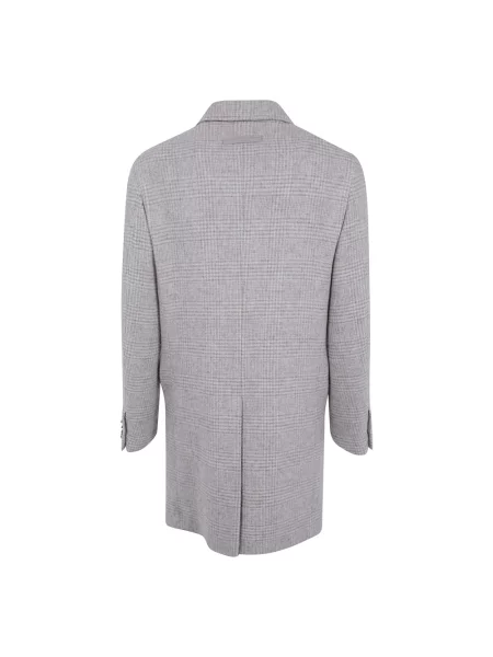 Płaszcz Zegna szary