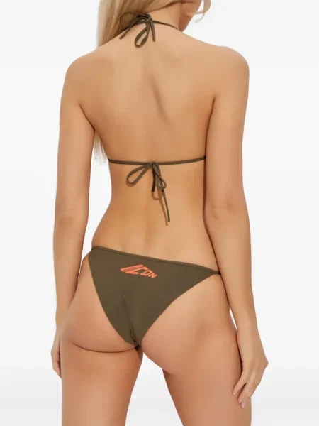 Bikini Dsquared2 cu imagine verde