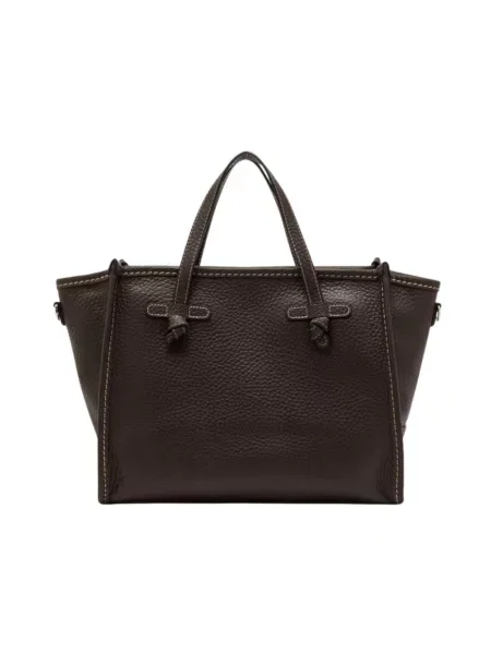 Shopperka Gianni Chiarini skórzana brązowa
