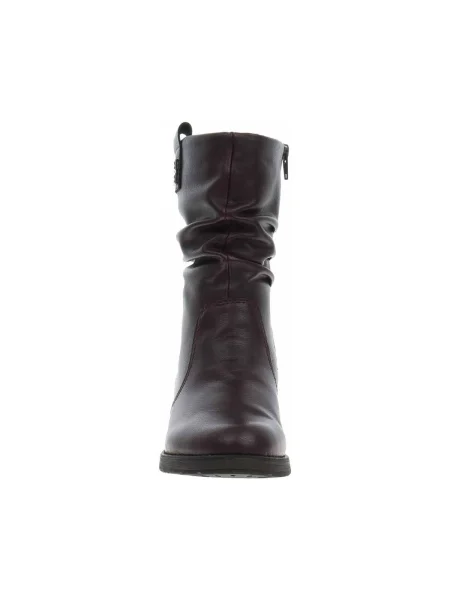 Pantofi Rieker bordo