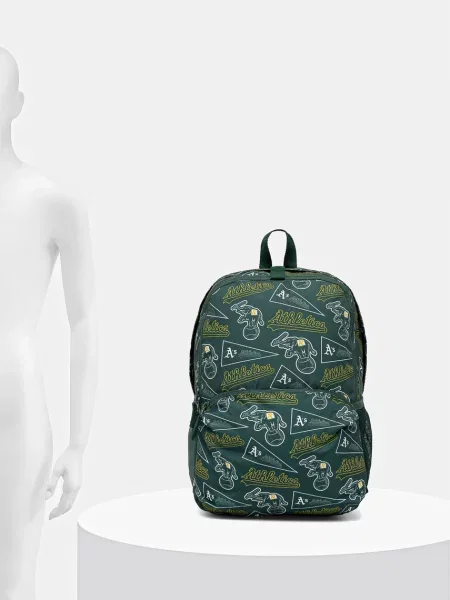 Большой рюкзак New Era зеленый