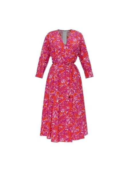 Sukienka Max Mara różowa