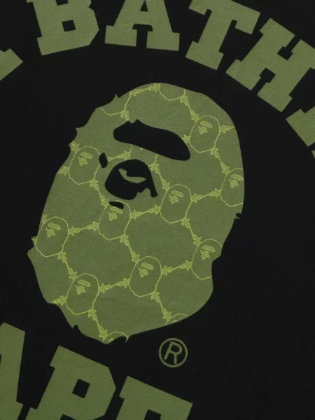 Tricou A Bathing Ape® negru