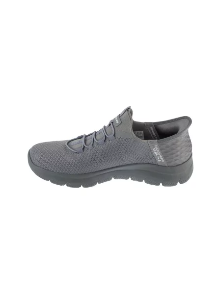 Pantofi Skechers gri