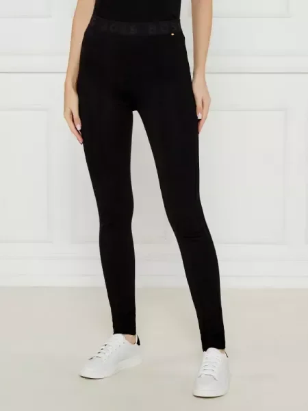 BOSS ORANGE Jeggings C_Estretch | Skinny fit negru