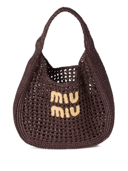 Geantă Miu Miu maro