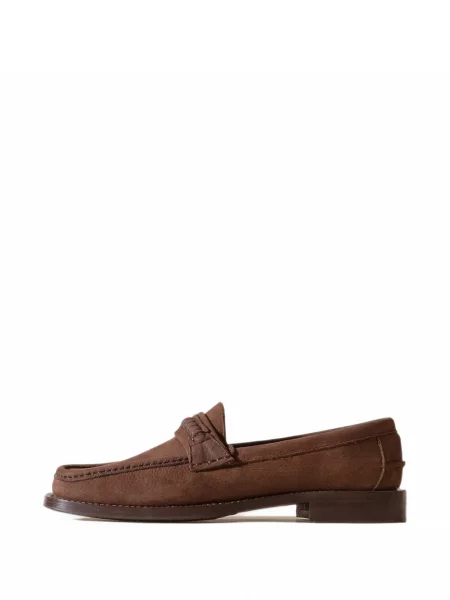 Pantofi loafer Hereu maro