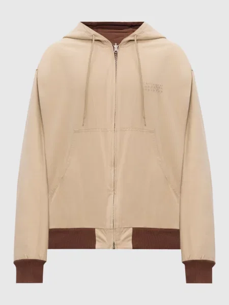 Двостороння куртка Maison Margiela Mm6 бежева