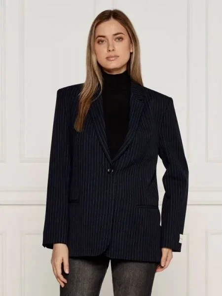 Calvin Klein Sacou cu adaos de lână