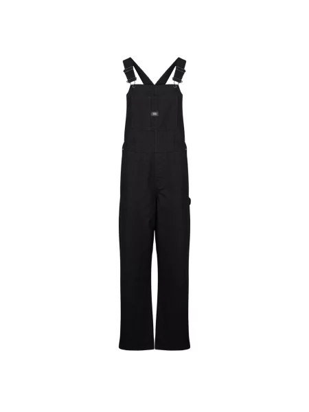 Salopetă de blugi Vans negru