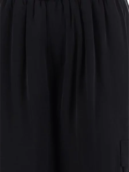 Pantaloni cargo Alainpaul negru