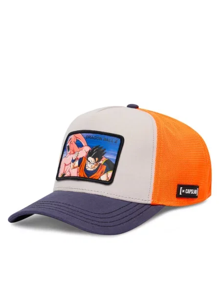 Capslab Καπέλο Jockey Ανοιχτό πορτοκαλί