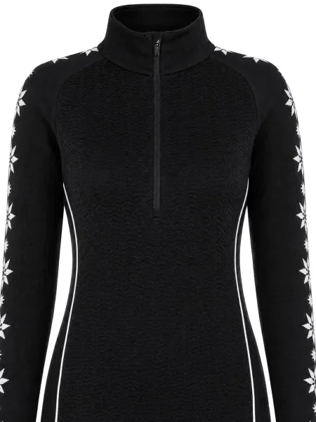 Top Newland cu imagine negru