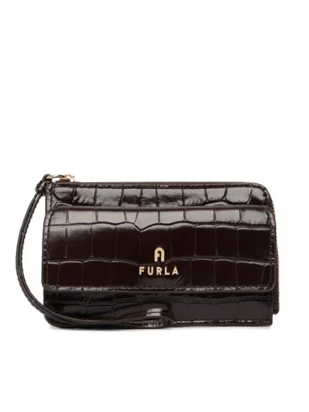 Furla Etui Na Karty Camelia braun brązowy