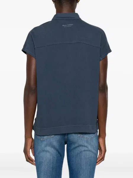 Top Marc O'polo scurt albastru