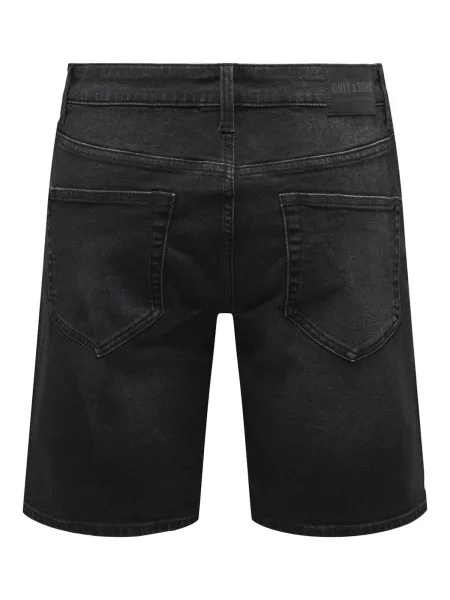 Only & Sons Jeans WEFT denim negru