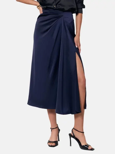 Lipsy Fustă bleumarin