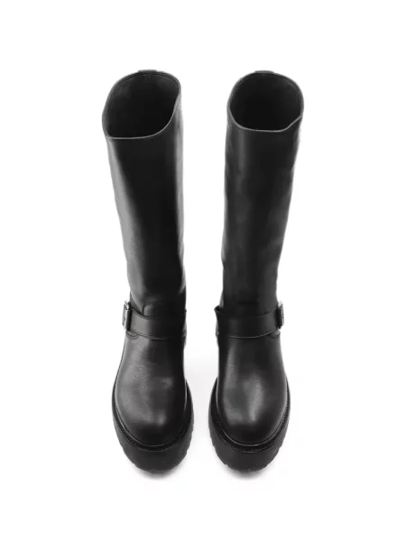 Botine Copenhagen Studios chunky negru