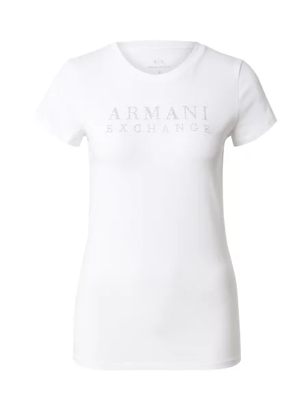 Armani Exchange tricou alb