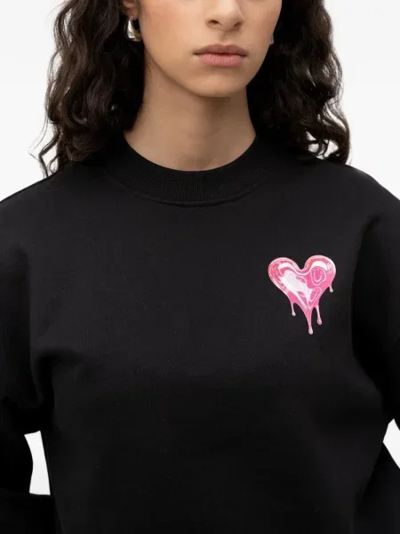 Суитчър Hugo със сърца черно