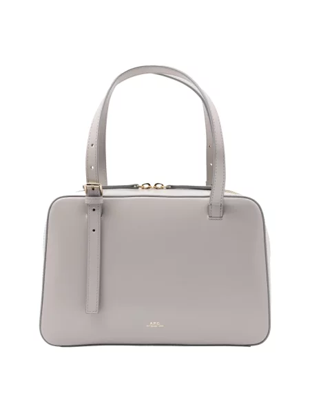 Torebka crossbody A.p.c. szara