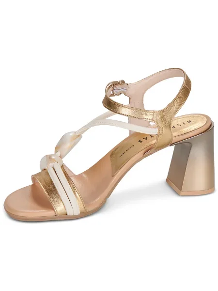 Pantofi Hispanitas auriu