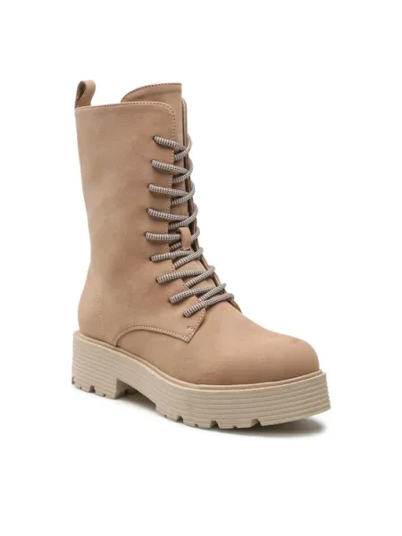 Csizma JENNY FAIRY Beige bézs