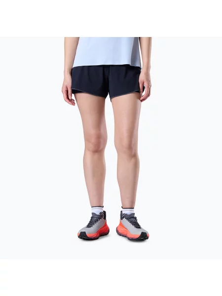 Běžecké šortky Rossignol Sapa 5" black černé