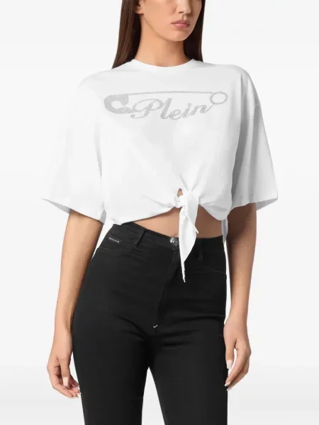 Tričko Philipp Plein biela