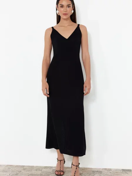 Sukienka Trendyol czarna