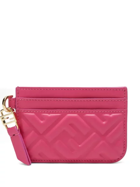 Portofel Fendi roz